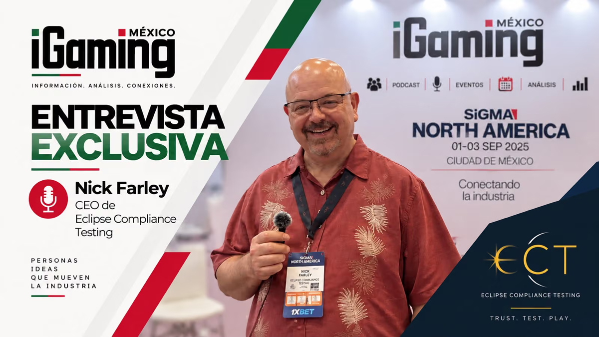 Nick Farley interview with iGaming Mexico
